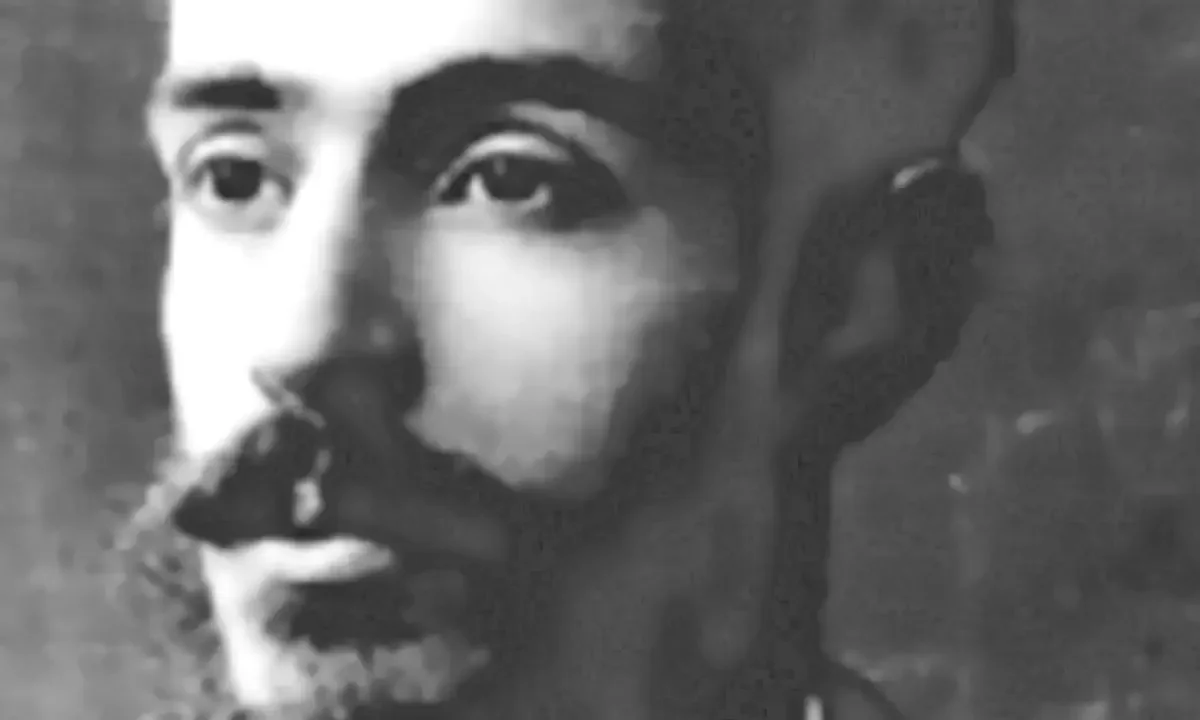 Πορτρέτο του Γεωργίου Δροσίνη νέος