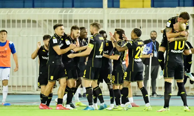 Με οκτώ αλλαγές και Μορόν στον πάγκο ο Άρης στο Αγρίνιο!