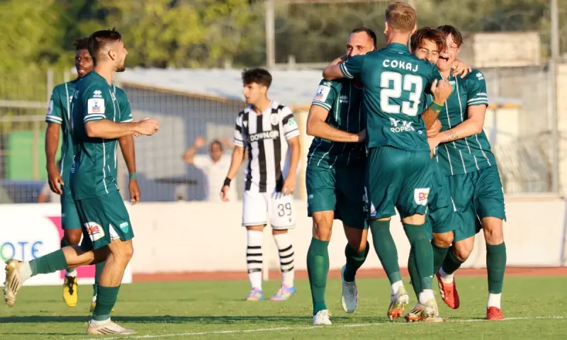 Λεβαδειακός – ΠΑΟΚ 4-1: Για μπάλα ο ένας, για σουβλάκια ο άλλος!