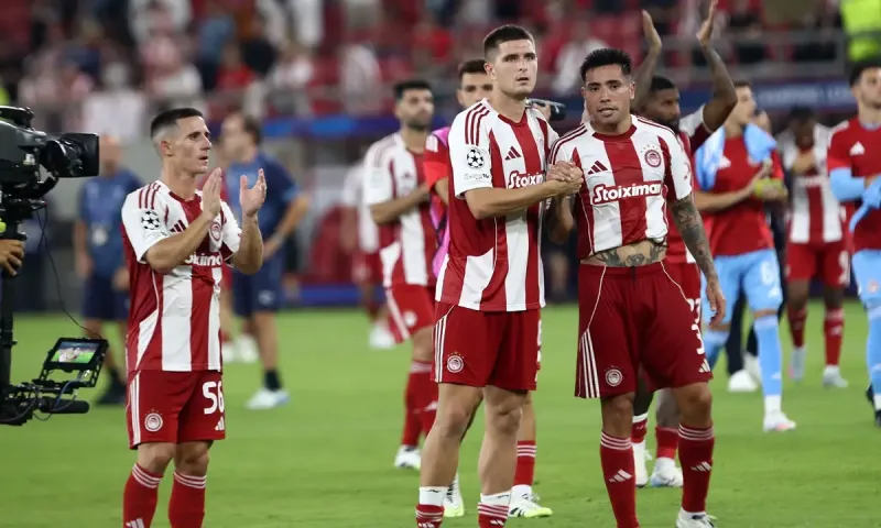 Ολυμπιακός: Μειώθηκε αισθητά το ποσοστό για πρόκριση στην επόμενη φάση του Champions League!
