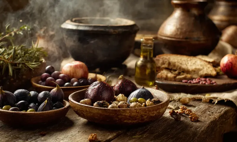 Τι λαχανικά και φρούτα έτρωγαν οι Αρχαίοι Έλληνες
