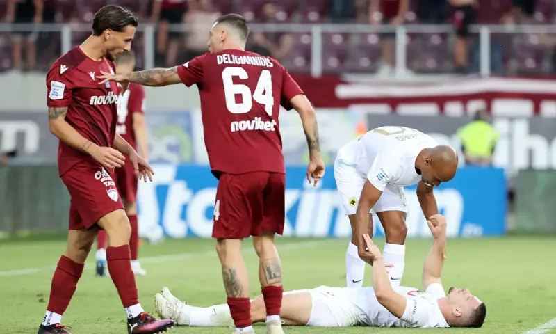 ΑΕΛ-ΑΕΚ 1-1: Η ΑΕΛ έβαλε STOP στην άστοχη ΑΕΚ στη Λάρισα
