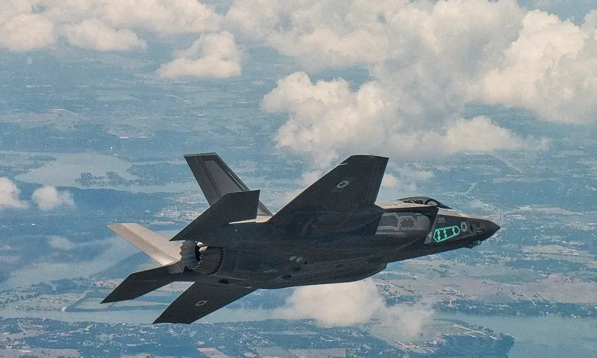 F-35: Πώς το Ισραήλ επεκτείνει την αυτονομία με κρυφές δεξαμενές