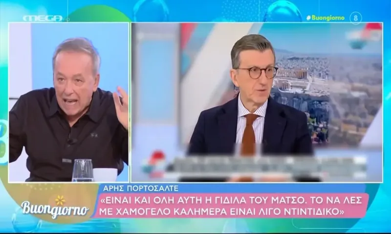 Νέο ξέσπασμα Μικρούτσικου για Πορτοσάλτε: «Η ανοησία του δεν έχει όρια»