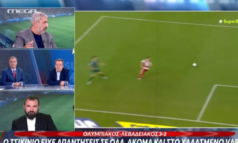 Δεν άρεσε στον Αντώνη Καρπετόπουλο ο Ολυμπιακός – Τι είπε για την Άρσεναλ