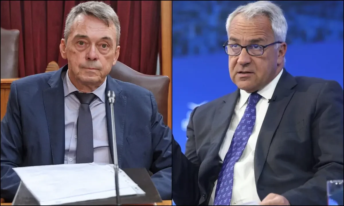 Άμεση εμπλοκή του Μάκη Βορίδη στη μη εξυγίανση του ΟΠΕΚΕΠΕ έδειξε ο Γ.Βάρρας - «Απομακρύνθηκα για χάρη της Neuropublic», αποκάλυψε.