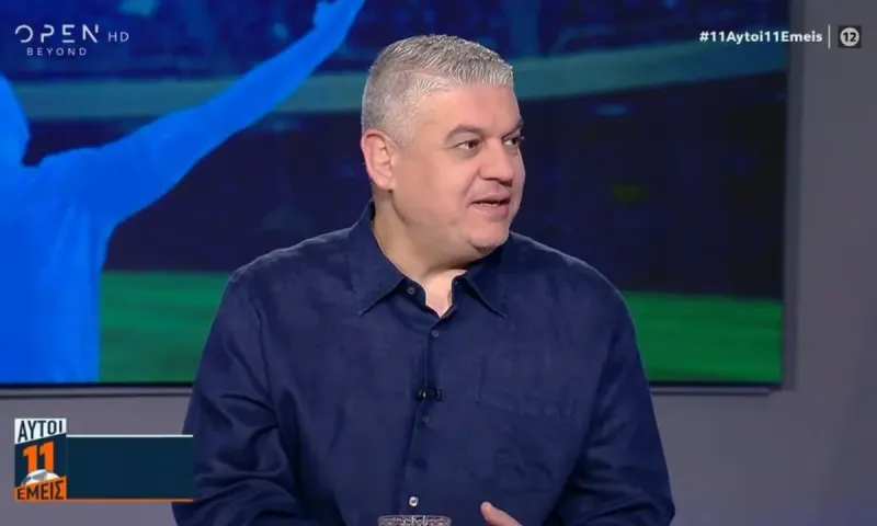 Βασίλης Παπαθεοδώρου : Μιλάμε για διαιτησία και ευτυχώς που δεν κέρδισε ο Ολυμπιακός…