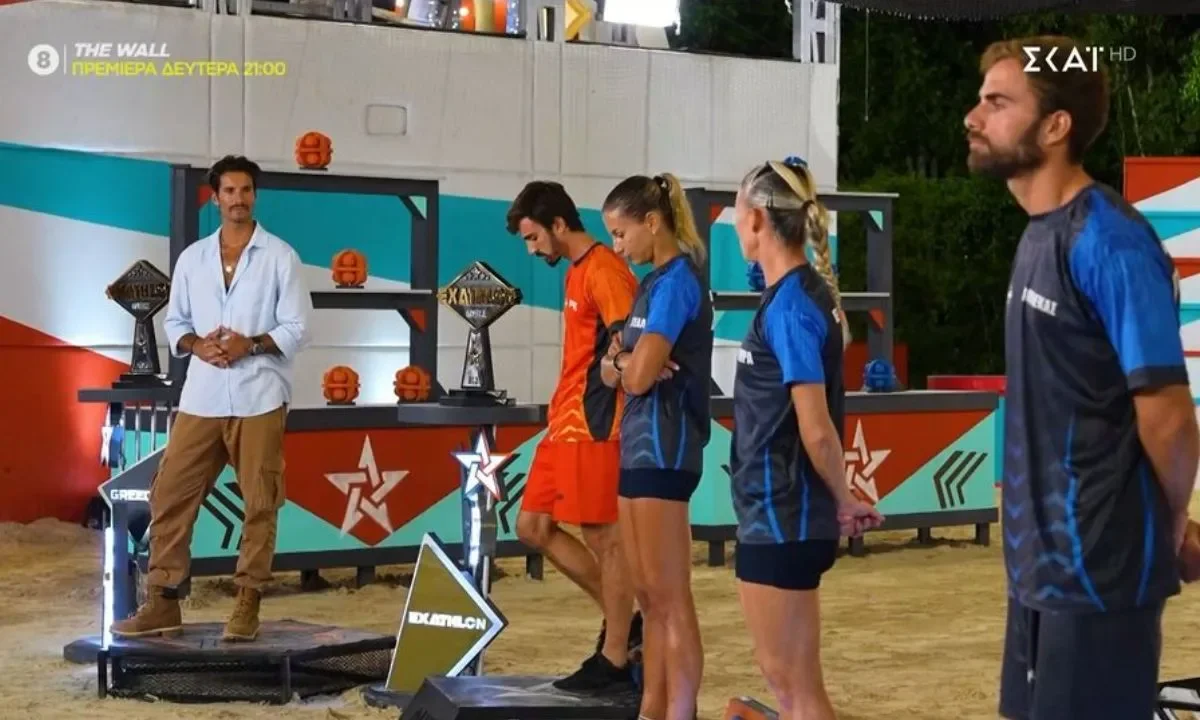 Exathlon spoiler 10/10 : Πόσο είναι το συνολικό ποσό που θα πάρουν οι δύο νικητές του Exathlon Φάνης Μπολέτσης και Στέλλα Ανδρεάδου.