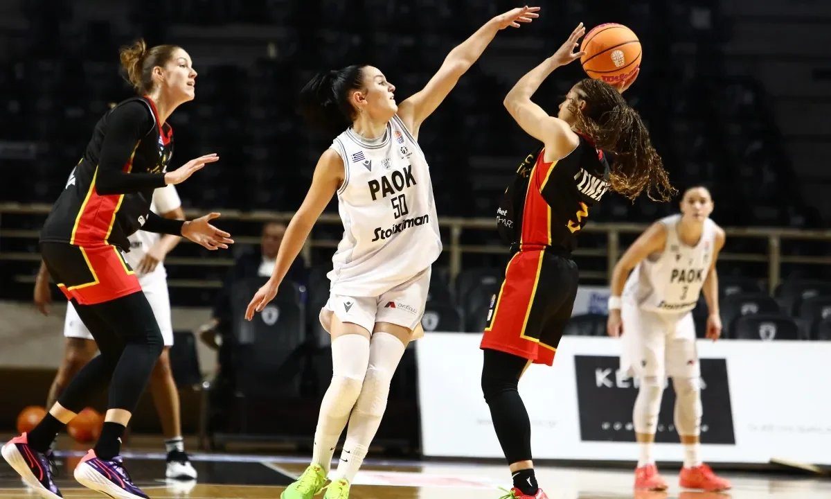 Ο Αθηναϊκός επικράτησε άνετα του ΠΑΟΚ με 87-63 στη 2η αγωνιστική της Α1 Γυναικών, πετυχαίνοντας την 1η του φετινή νίκη.