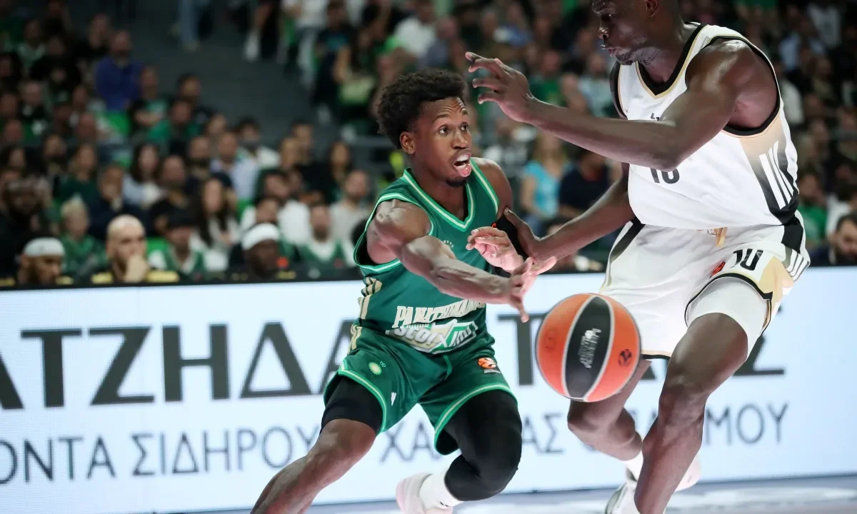 Ακόμα μία νίκη για τον Παναθηναϊκό στη Euroleague, αλλά Κέντρικ Ναν και Τζι Τζέι Σορτς μαζί δεν είναι εύκολο να λειτουργήσουν ακόμα.