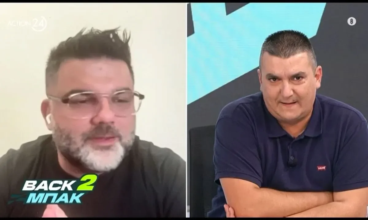 Διαφωνία ξανά ανάμεσα σε Βερβελέ και Γουλή για τις σχέσεις του Παναθηναϊκού και της Κηφισιάς μετά τις πωλήσεις Τεττέη, Παντελίδη.
