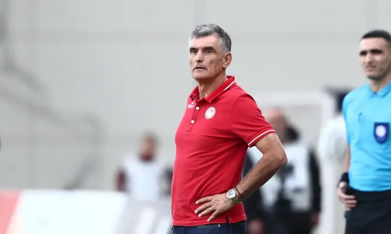 Ολυμπιακός: «Τρελάθηκε» ο Μεντιλίμπαρ με τους παίκτες του!