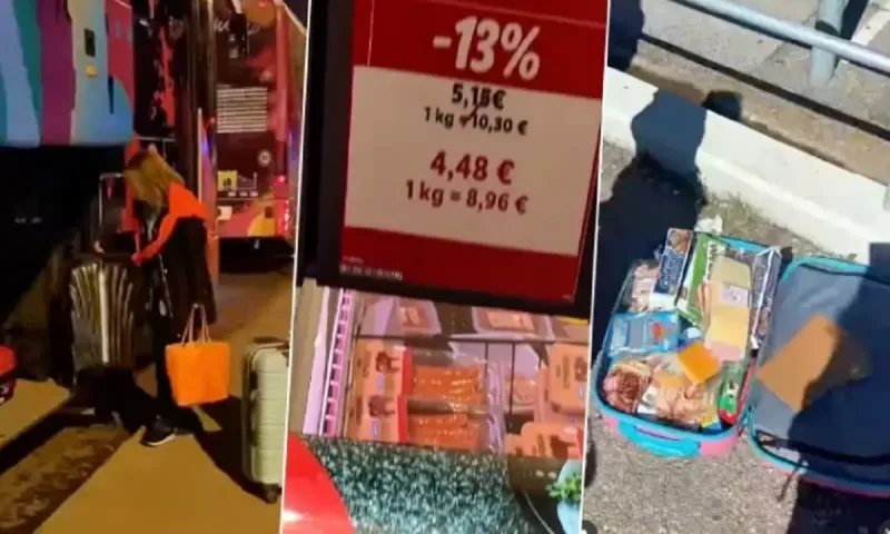 Τούρκοι τουρίστες έρχονται στην Ελλάδα για ψώνια στα σούπερ μάρκετ - Δείτε γιατί
