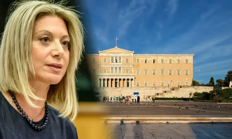 Μαρία Καρυστιανού: «Ούτε οι ναζί δεν τόλμησαν να αποκλείσουν το Σύνταγμα - Κάνετε τον Άγνωστο Στρατιώτη μνημείο αμνησίας»