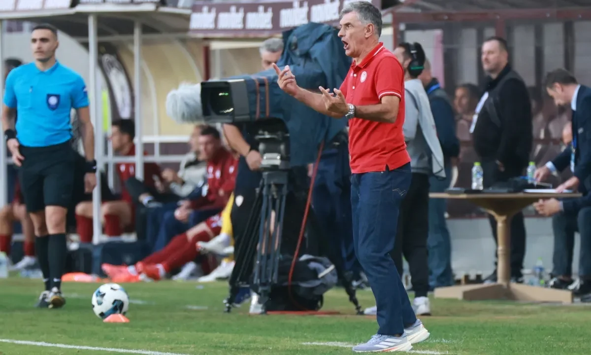 Σπάνια το περιμένει ή το ζητάει αυτό ο Μεντιλίμπαρ από τους παίκτες του, αλλά κόντρα στην ΑΕΚ το περιμένει…