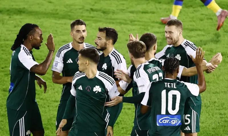 Παναθηναϊκός - Αστέρας Τρίπολης 2-0: Νίκη με την αύρα του Μπενίτεθ