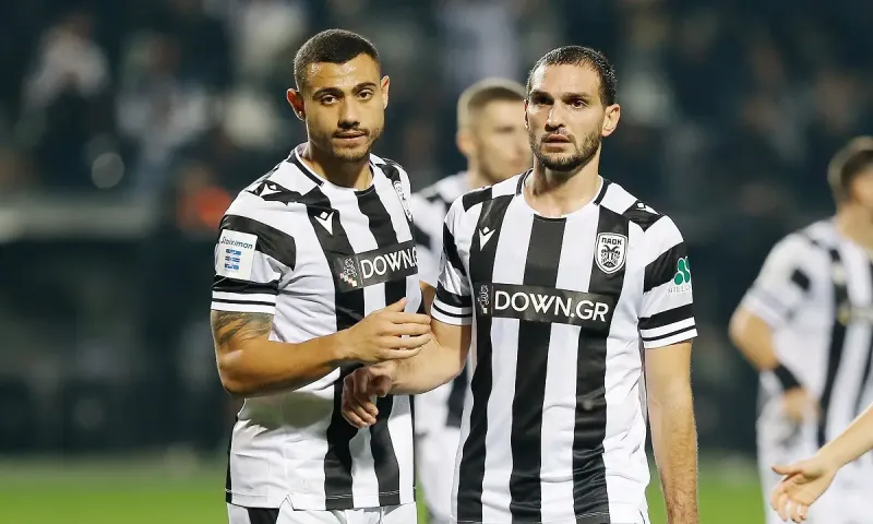 ΠΑΟΚ - Βόλος 3-0: Πρώτος και καλύτερος, δυο γκολ ο Οζντόεφ, ανησυχία για τρεις