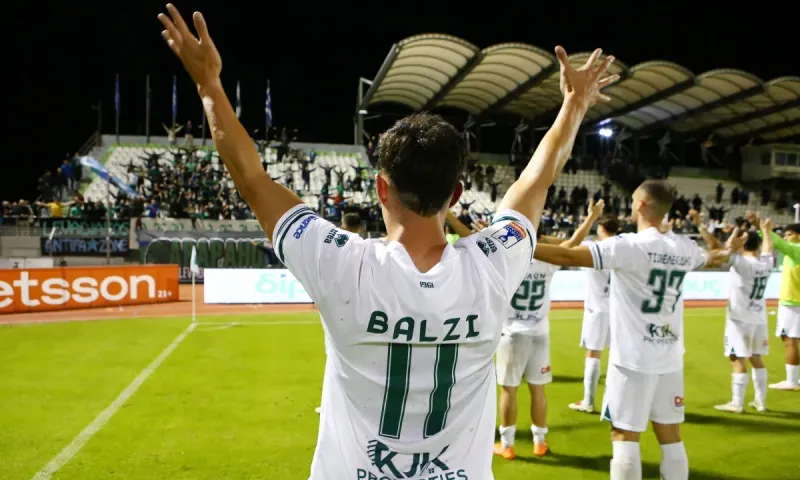 Λεβαδειακός – Αστέρας Τρίπολης 1-0: Ασταμάτητοι οι Βοιωτοί, έκαναν το 3Χ3 και αγγίζουν την πρόκριση