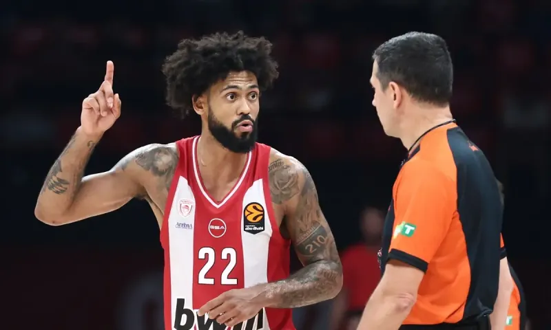 Ολυμπιακός - Μονακό 87-92: Ένας Ντόρσεϊ δεν φέρνει την άνοιξη