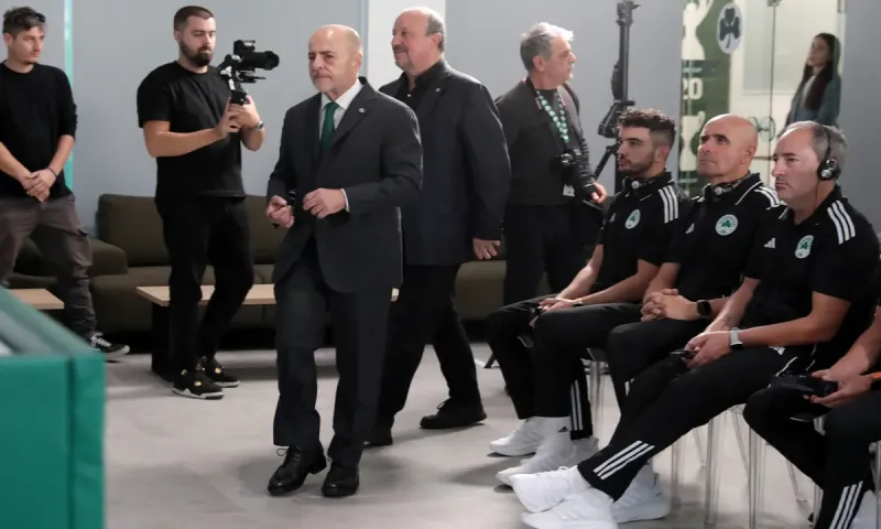 Παναθηναϊκός: Λευκή επιταγή στον Μπενίτεθ για μεταγραφές!
