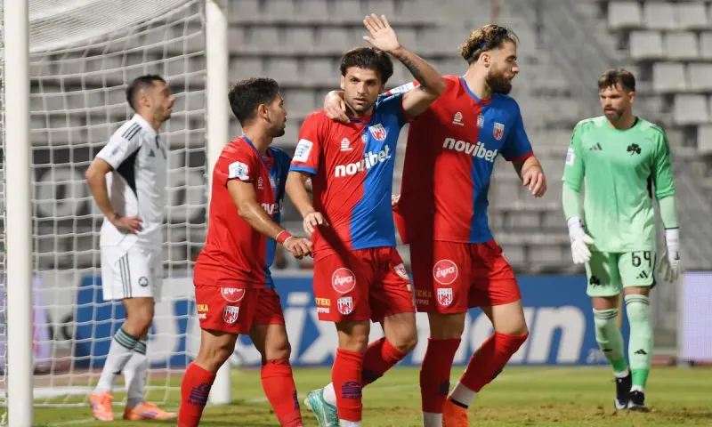 ΝΠΣ Βόλος – Παναθηναϊκός 1-0: Έχασε τα άχαστα, έχασε και το ματς!