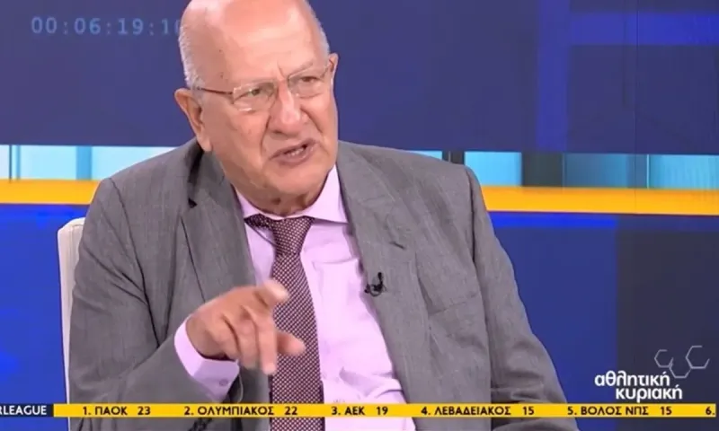 Ο Αντώνης Πανούτσος για τον Τζολάκη και τον αδικημένο Άρη…