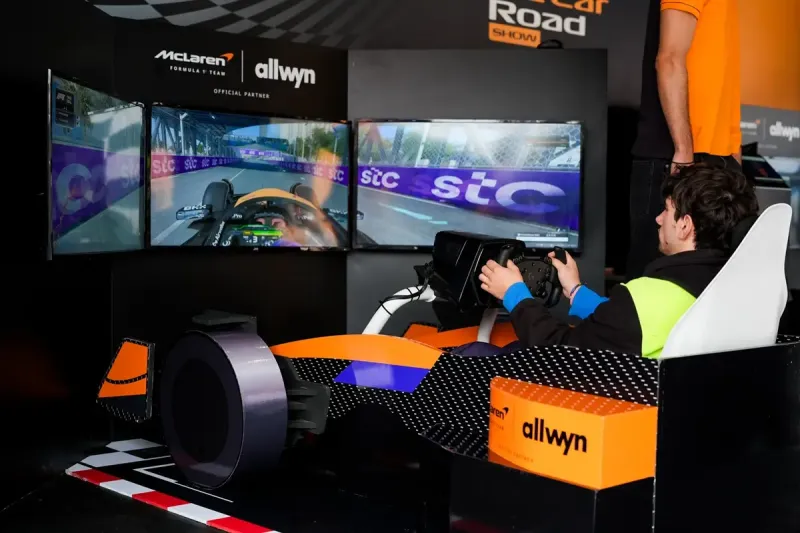 Η απόλυτη εμπειρία Formula 1 στο Ζάππειο Μέγαρο το Σαββατοκύριακο 8 και 9 Νοεμβρίου