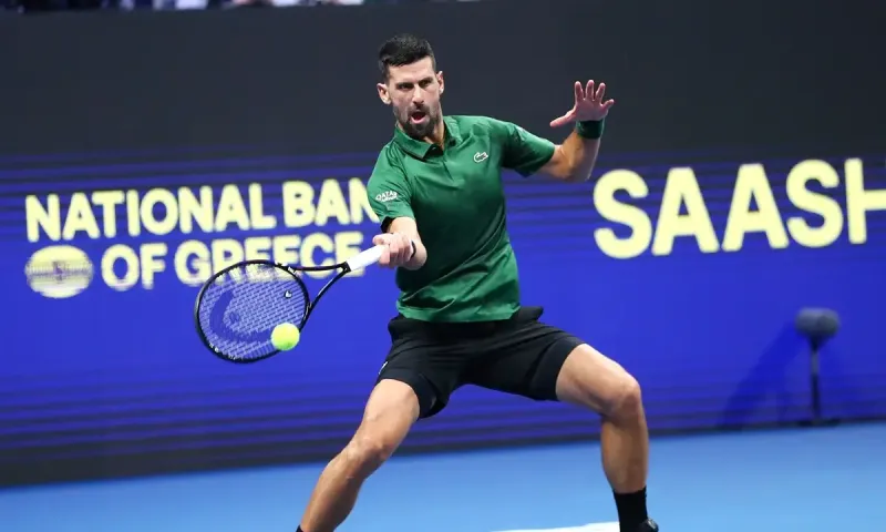 ATP 250 Αθήνας: Musetti και Korda κυνηγούν θέση στον τελικό, Djokovic απέναντι σε Hanfmann