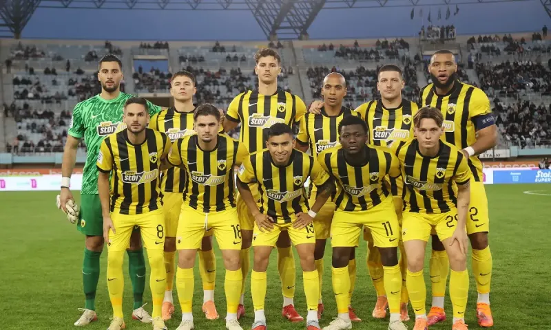 ΑΕΚ - Ανάλυση: Το ρίσκο του Νίκολιτς με το 4-4-2
