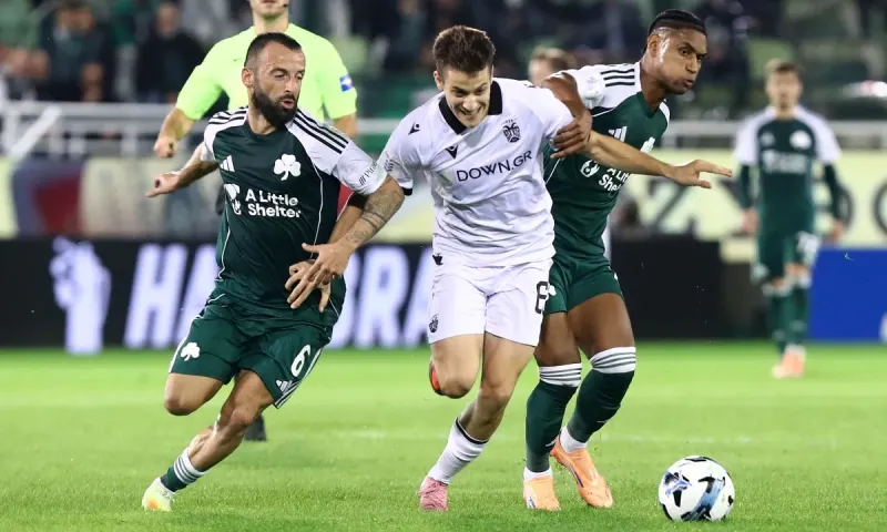 Παναθηναϊκός – ΠΑΟΚ 2-1 : Ζωγραφιά ο Κωνσταντέλιας, αλλά το έργο τέχνης ο Μπενίτεθ