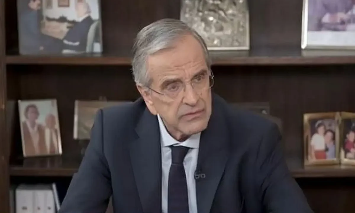 Σε μια ηγετικού τύπου εμφάνιση, ο Αντώνης Σαμαράς αποδόμησε πλήρως τις πολιτικές Μητσοτάκη κατηγορώντας τον για υπέρμετρη αλαζονεία.