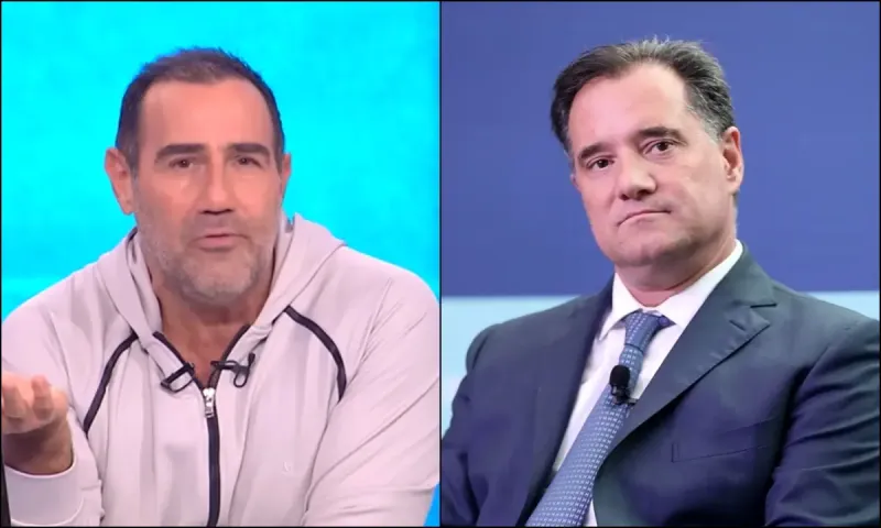 Αντώνης Κανάκης: Εξέθεσε τον Άδωνι δείχνοντας τι έλεγε για ΝΔ και προσωπικό αριθμό – «Ούτε οι ποδοσφαιριστές τέτοιες κωλοτούμπες»