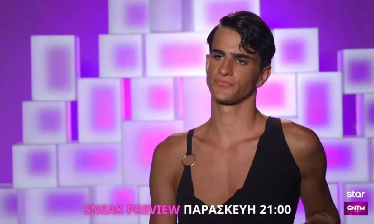 GNTM spoiler 14/11 Ακόμα ένα επεισόδιο GNTM, ακόμα μία δύσκολη στιγμή για τον Νάρκισσο. Θα καταφέρει να γλιτώσει ακόμα μία φορά;