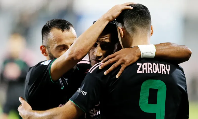O Ζαρουρί «κάρφωσε» στον Βιτόρια!