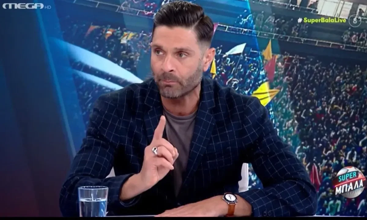 Αποθέωσε ο Ηλίας Σπάθας τον Γερμανό διαιτητή στην αναμέτρηση του Παναθηναϊκού κόντρα στην ΑΕΚ… Δεν είδε αδικία της ένωσης
