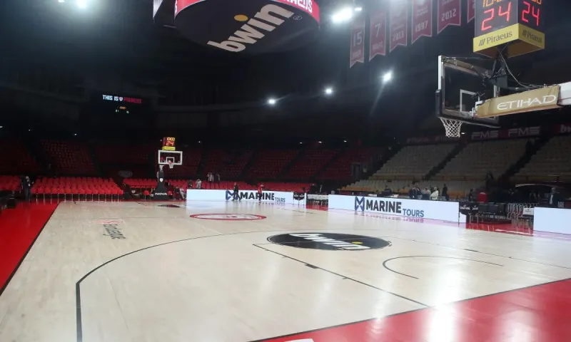 Ολυμπιακός – Φενέρμπαχτσε: Το ματς στη Euroleague αναβλήθηκε λόγω της κακοκαιρίας