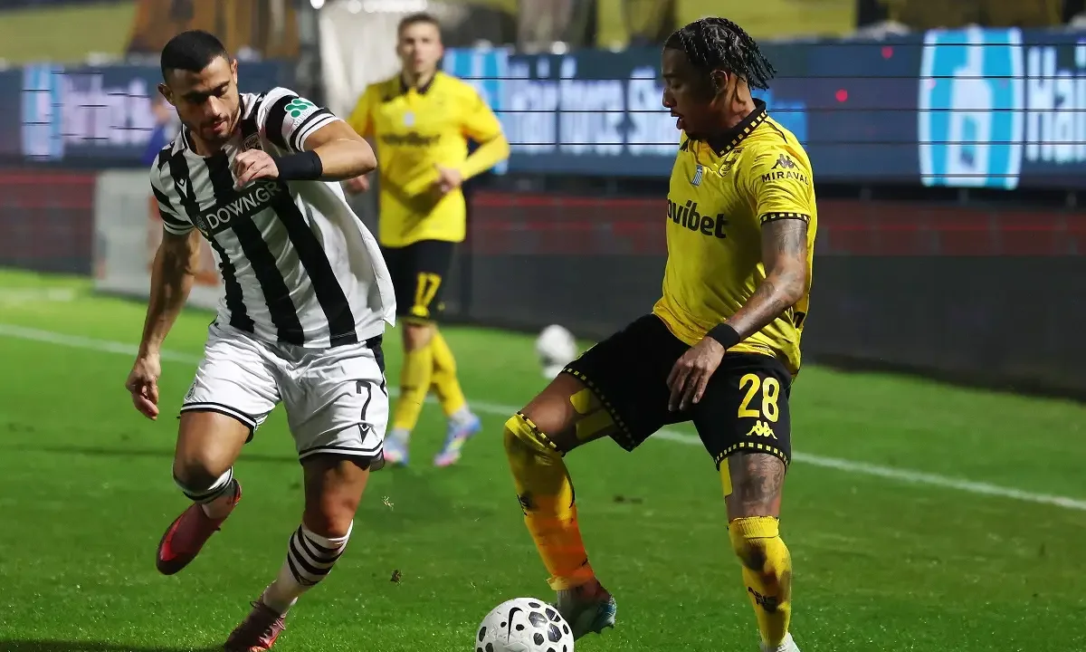 Clasico Θεσσαλονίκης με το Άρης – ΠΑΟΚ (19.00, Novasports Prime) με τις δύο ομάδες να έχουν εντελώς διαφορετικούς στόχους.