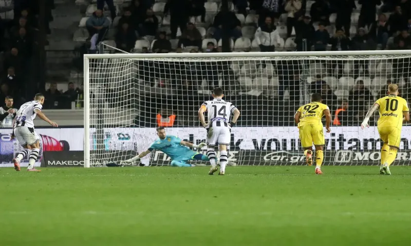 ΠΑΟΚ – Άρης 3-1: Το(ν) «καθάρισαν» Ζίβκοβιτς, Γιακουμάκης, Τάισον και.. διαιτησία!