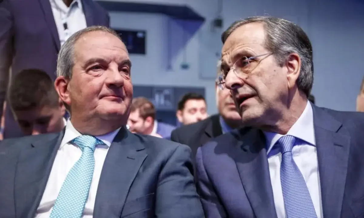 Σαμαράς: «Οι αγρότες διαμαρτύρονται για το μέλλον των παιδιών τους» - Καραμανλής: «Μείζονα εθνική απειλή η ερήμωση της υπαίθρου».