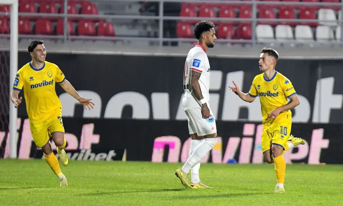 Πανσερραϊκός – Παναιτωλικός 0-1