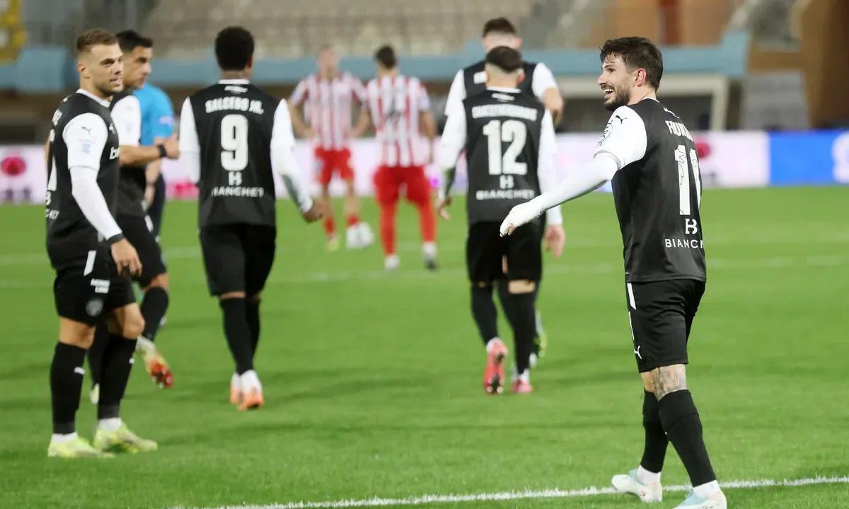 ΟΦΗ - Πανσερραϊκός 3-0: