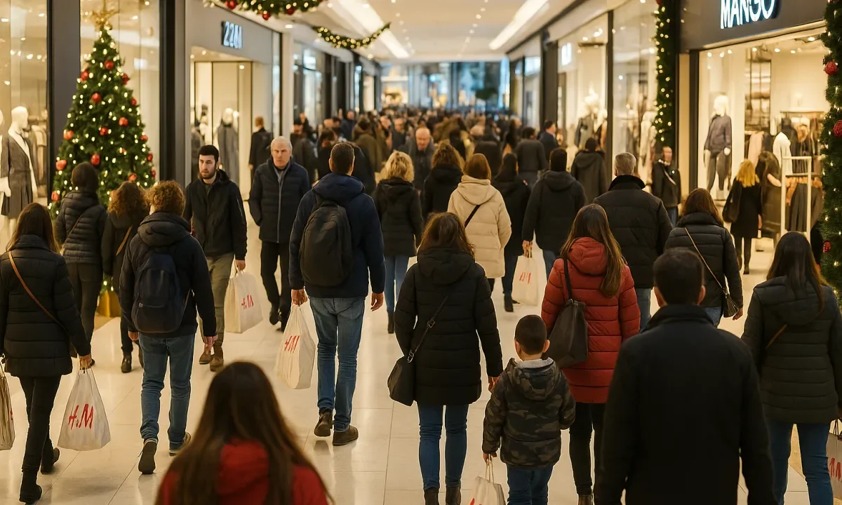Κυριακή 14/12 με ανοιχτά καταστήματα λόγω εορταστικού ωραρίου. Μέχρι τι ώρα λειτουργούν τα Jumbo, τα μεγάλα Mall και τα Super Market