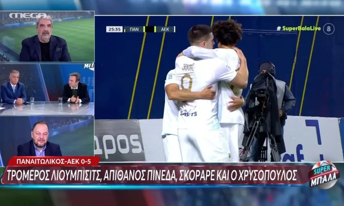 Είχε λόγο και τον εξήγησε ο Αντώνης Καρπετόπουλος που αποθέωσε τον Μάρκο Νίκολιτς για τις παλιές νίκες της ΑΕΚ…