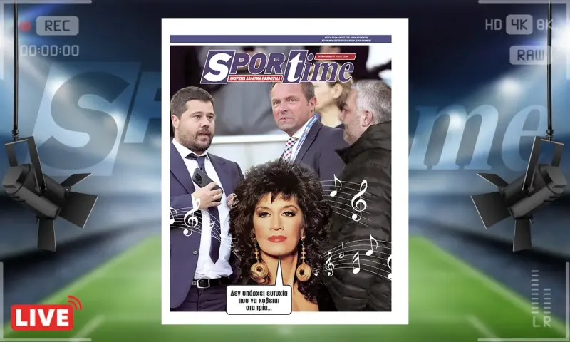 Πρωτοσέλιδο Sportime (16/12): Και τώρα τι;