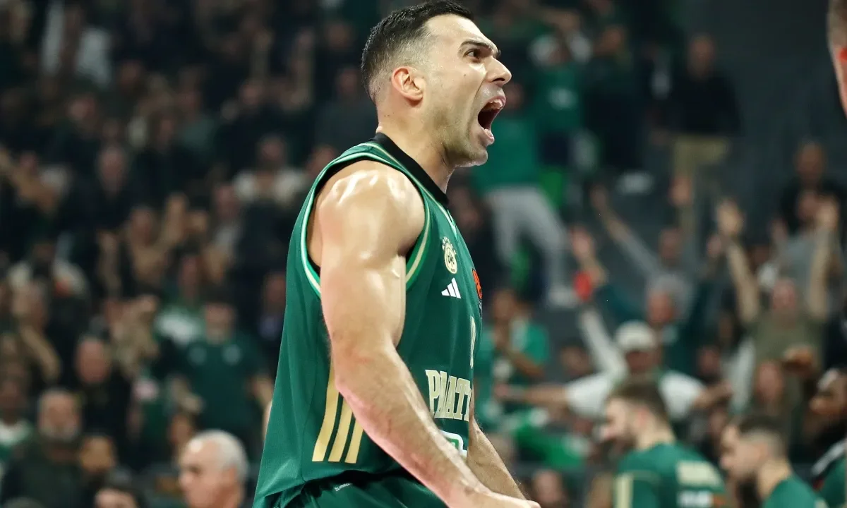 Ο Παναθηναϊκός νίκησε τη Χάποελ Τελ Αβίβ με 93-82, με ηγέτη τον Κώστα Σλούκας, κάνοντας το 2/2 στη διαβολοβδομάδα της EuroLeague.
