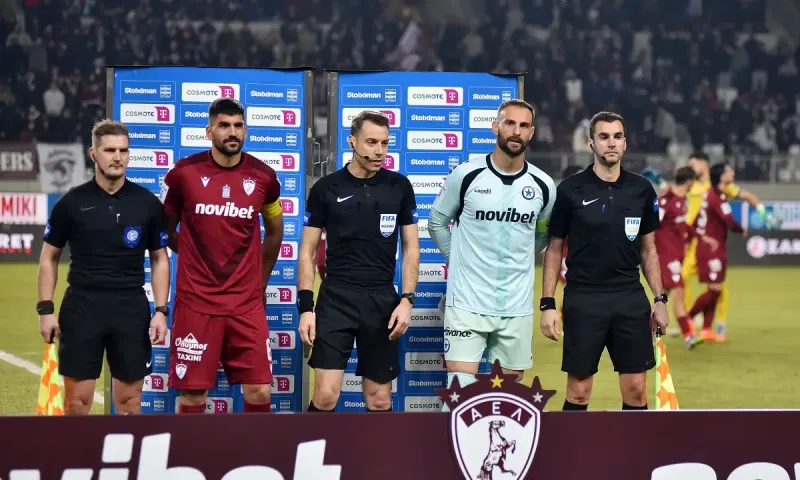 ΑΕΛ Novibet-Ατρόμητος 0-0: Ο Χουτεσιώτης κράτησε το μηδέν στο τέλος σε ματς που θα ξεχαστεί γρήγορα