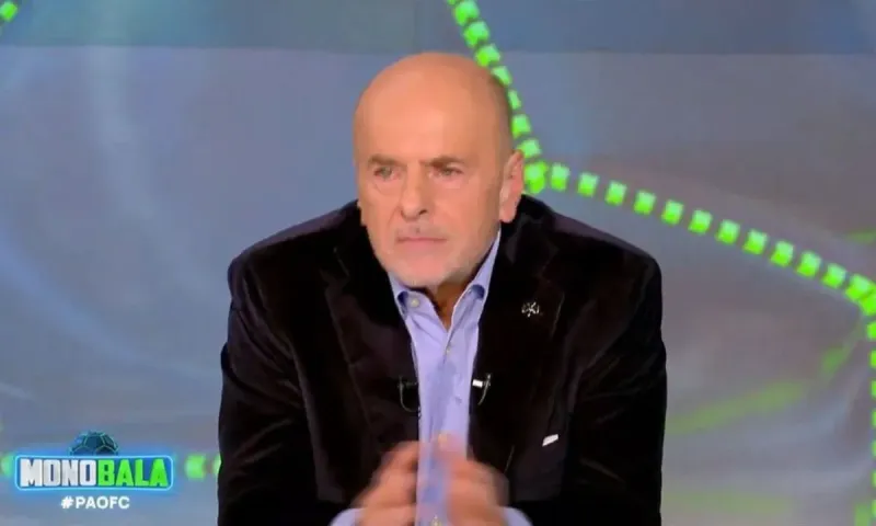 Χάνει κατά κράτος στο ποδόσφαιρο ο Αλαφούζος, αλλά στις αθλητικές εκπομπές Μαρινάκης, Σαββίδης και ΕΡΤ βλέπουν την πλάτη του