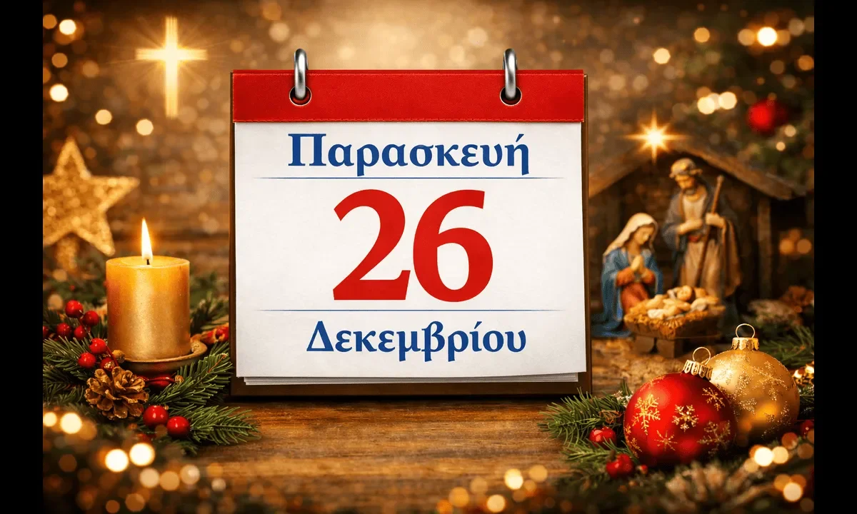 Σήμερα, η Εκκλησία τιμά τη Σύναξη της Υπεραγίας Θεοτόκου και τη Φυγή του Ιησού στην Αίγυπτο, μαζί με άλλους Αγίους και οσίους.