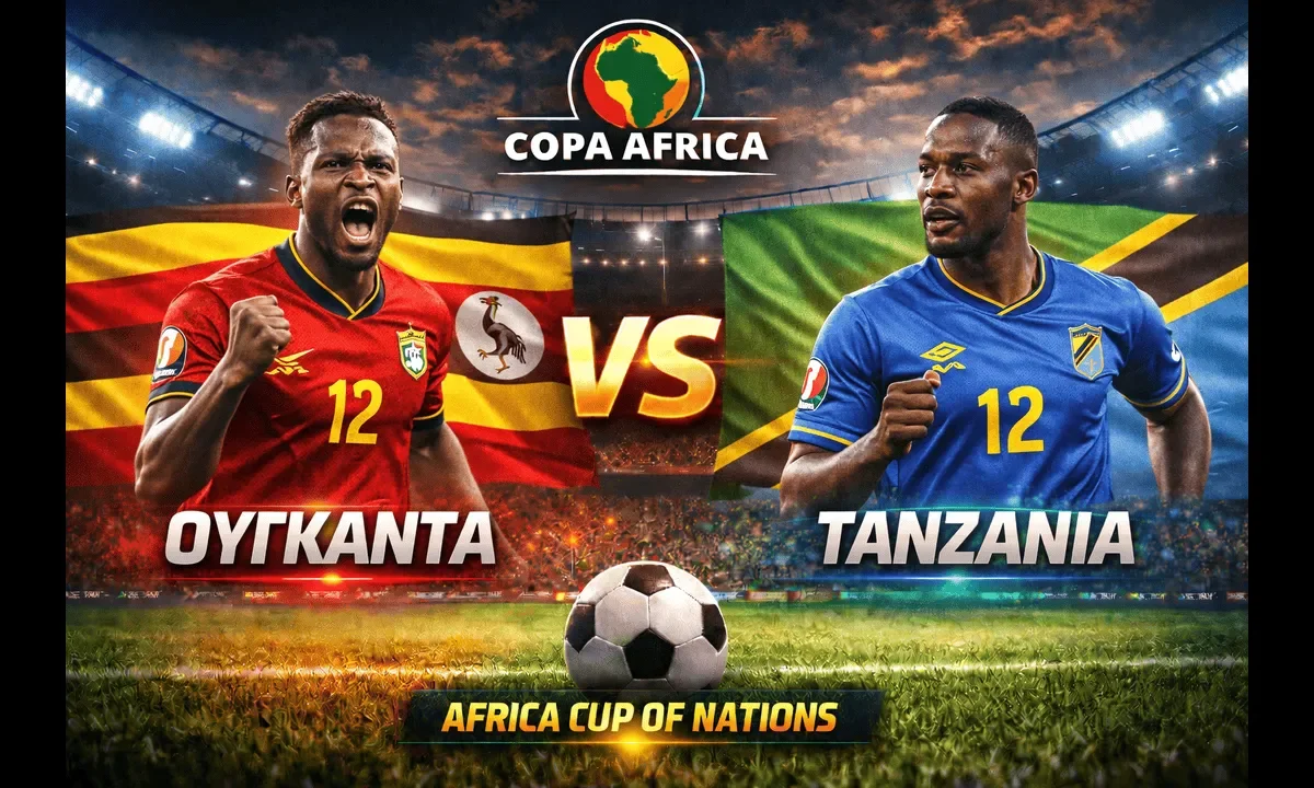 Ουγκάντα και Τανζανία κοντράρονται στο Copa Africa στις 19:30, με φόντο βαθμούς και μεγάλη ένταση στο γήπεδο