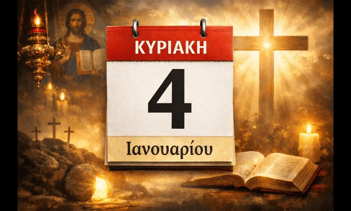Η μνήμη των Αγίων φωτίζει την ημέρα με αποστολή, άσκηση και μαρτυρία, καλώντας σε πίστη, υπομονή και προσευχή.